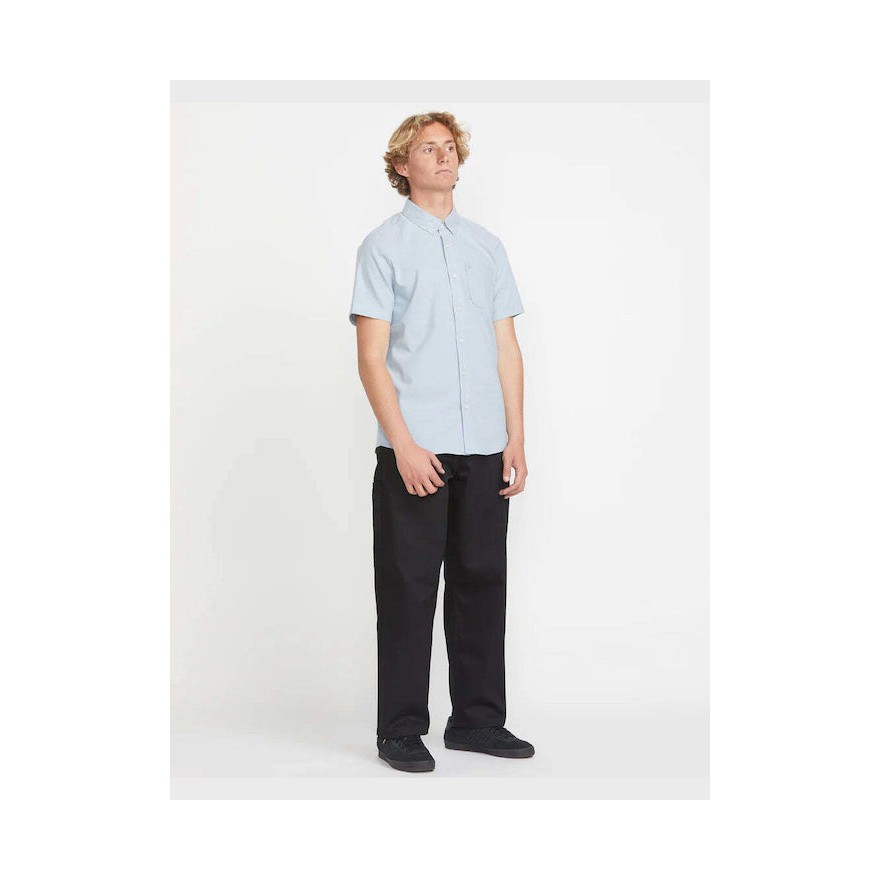 Men's Volcom Everett Oxford Shirt Ss Men's Volcom Everett Oxford Shirt Ss
