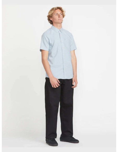 Men's Volcom Everett Oxford Shirt Ss