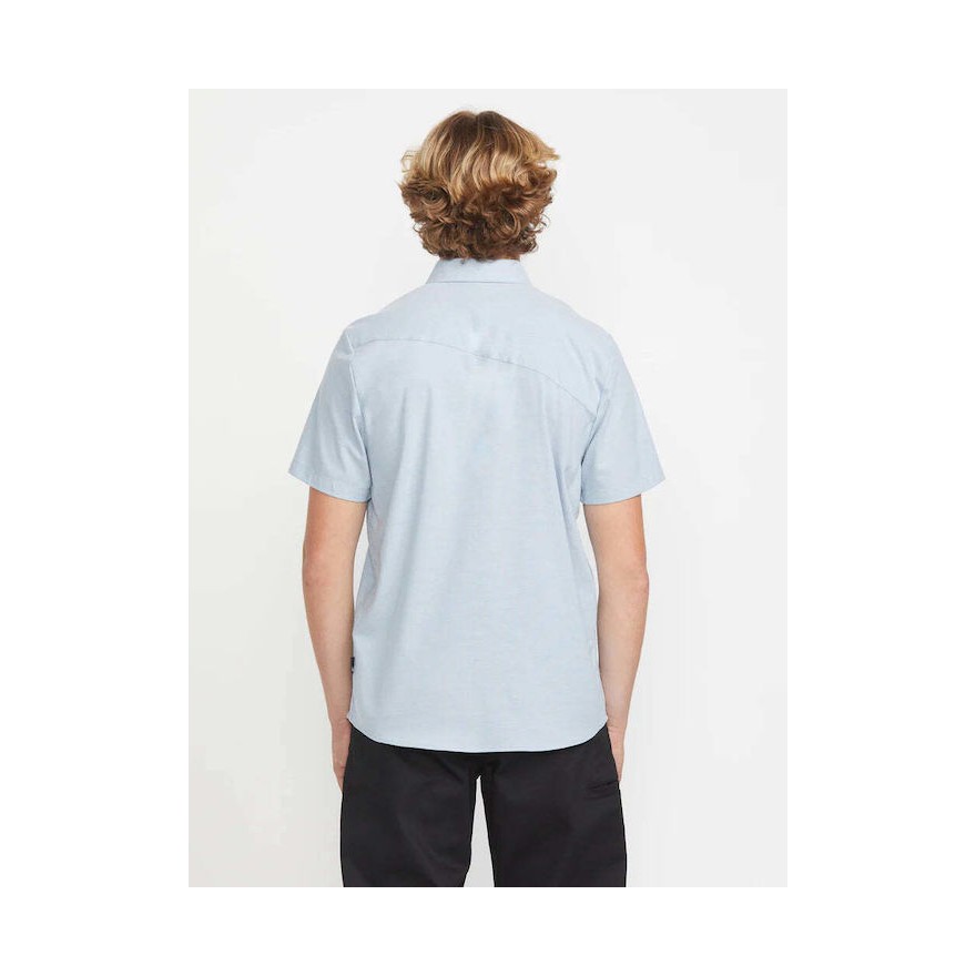 Men's Volcom Everett Oxford Shirt Ss Men's Volcom Everett Oxford Shirt Ss