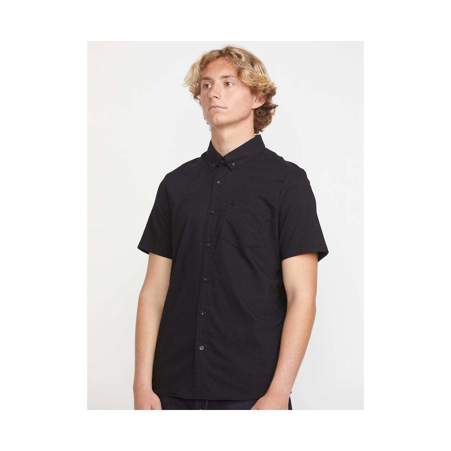 Men's Volcom Everett Oxford Shirt Ss Men's Volcom Everett Oxford Shirt Ss