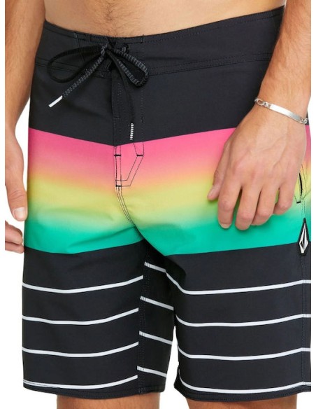 Men's Volcom Quarta Fade Mod 19