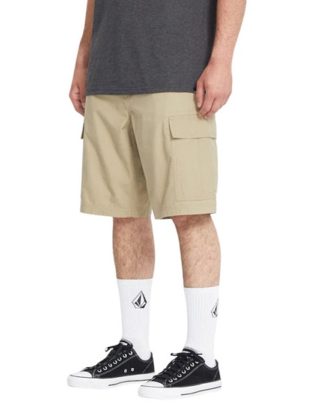 Men's Volcom Strange Tripper Cargo Short