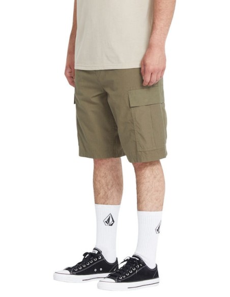 Men's Volcom Strange Tripper Cargo Short