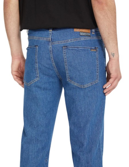 Men's Volcom Solver Denim
