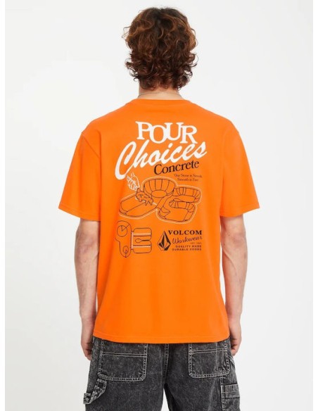Men's Volcom Pour Choices T-Shirt