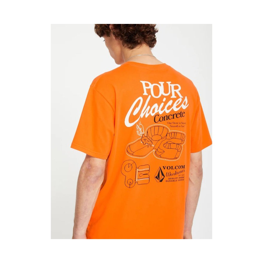Men's Volcom Pour Choices T-Shirt