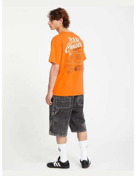 Men's Volcom Pour Choices T-Shirt