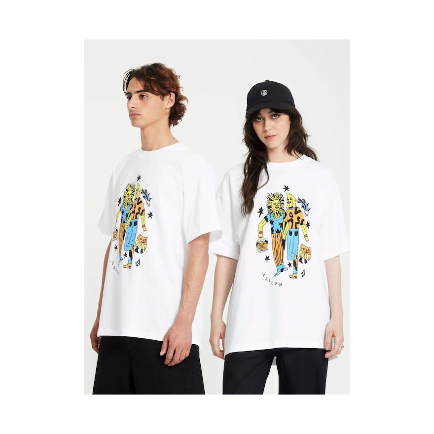 Men's Volcom Fa Bob Mollema 3 T-Shirt Men's Volcom Fa Bob Mollema 3 T-Shirt