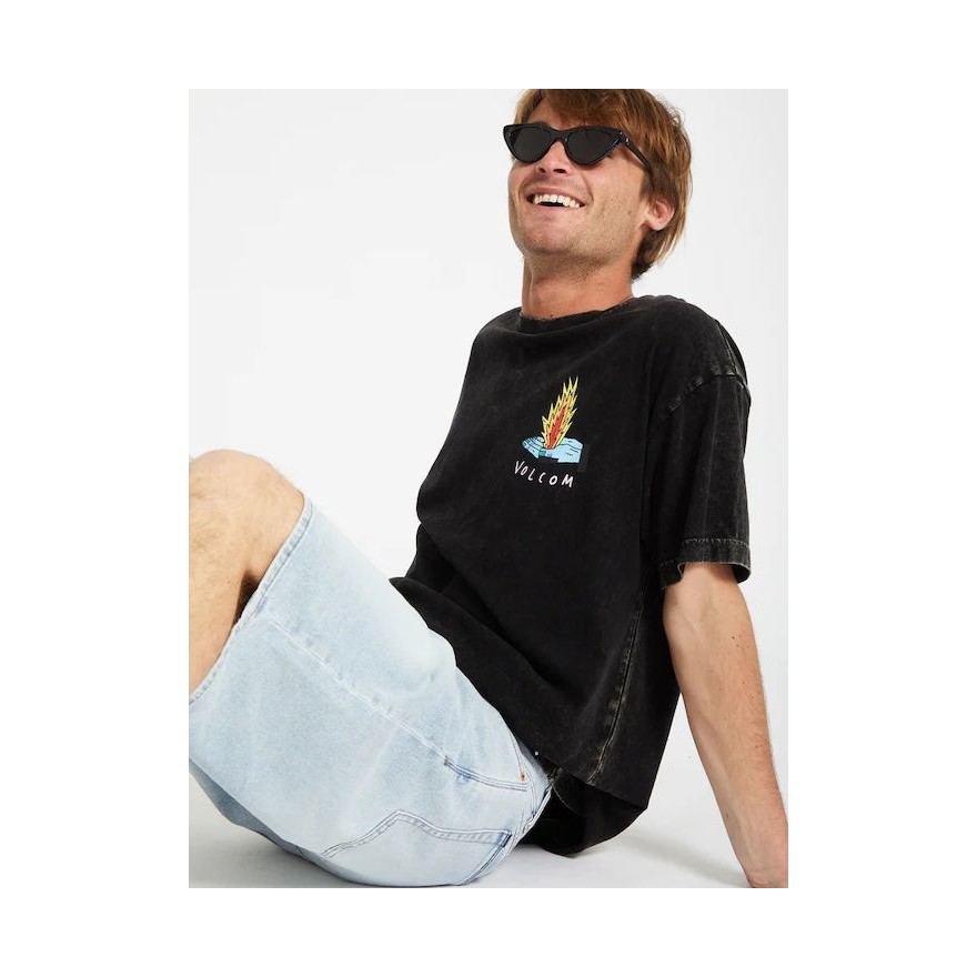 Men's Volcom Fa Bob Mollema 1 T-Shirt Men's Volcom Fa Bob Mollema 1 T-Shirt