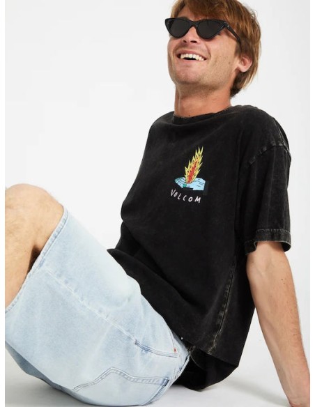 Men's Volcom Fa Bob Mollema 1 T-Shirt