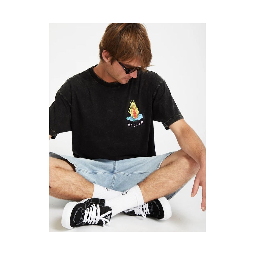 Men's Volcom Fa Bob Mollema 1 T-Shirt Men's Volcom Fa Bob Mollema 1 T-Shirt