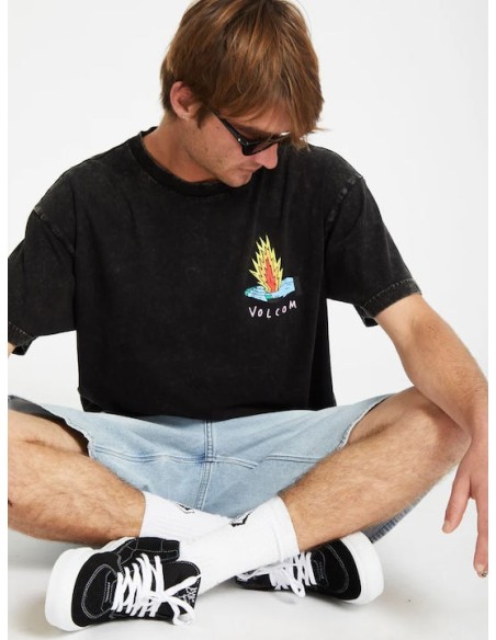 Men's Volcom Fa Bob Mollema 1 T-Shirt