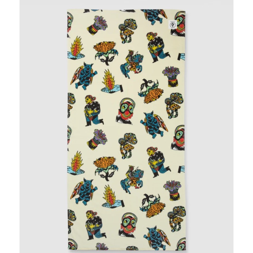 Men's Volcom Beach Towel