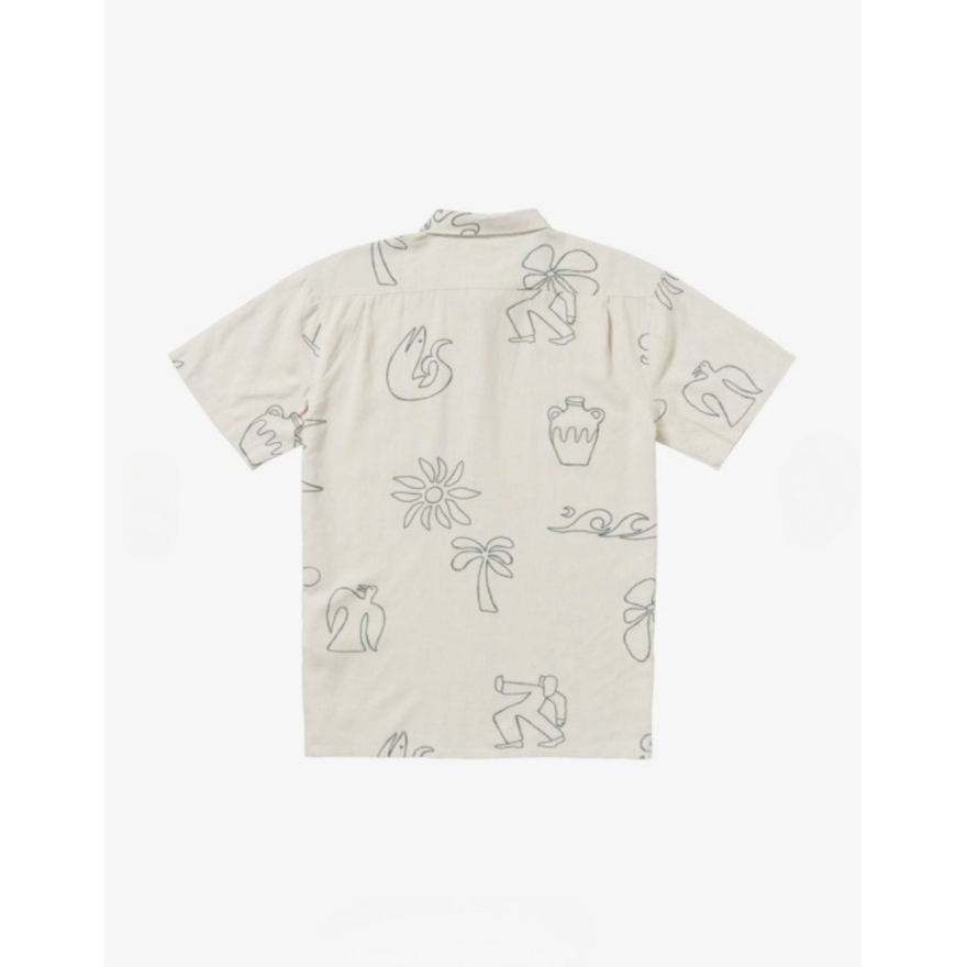 Men's Billabong Together Woven Shirt Ss Men's Billabong Together Woven Shirt Ss