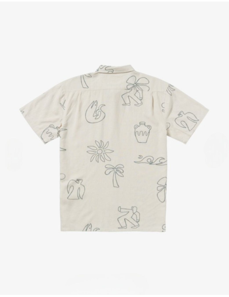 Men's Billabong Together Woven Shirt Ss