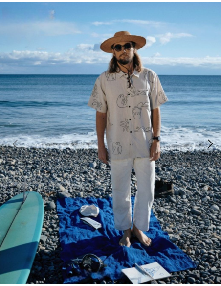 Men's Billabong Together Woven Shirt Ss