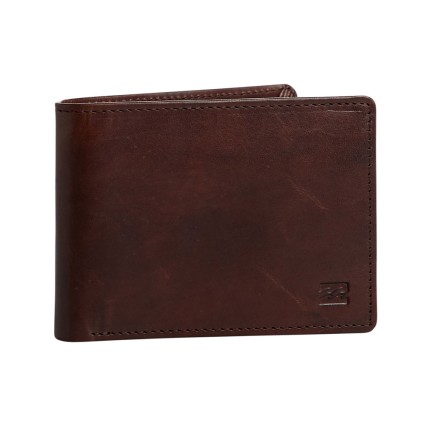 Unisex Billabong Vacant Leather Wallet