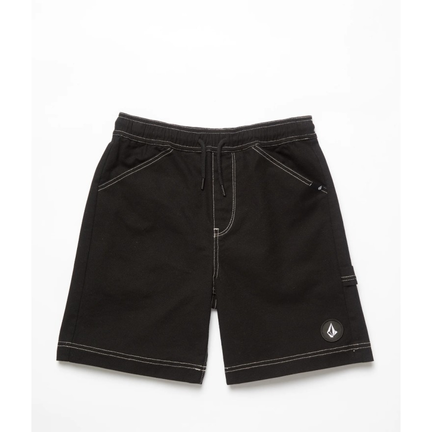 Kid's Volcom BB Krafter Kombat Short