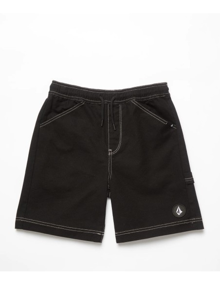 Kid's Volcom BB Krafter Kombat Short