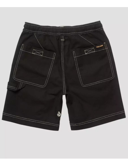 Kid's Volcom BB Krafter Kombat Short