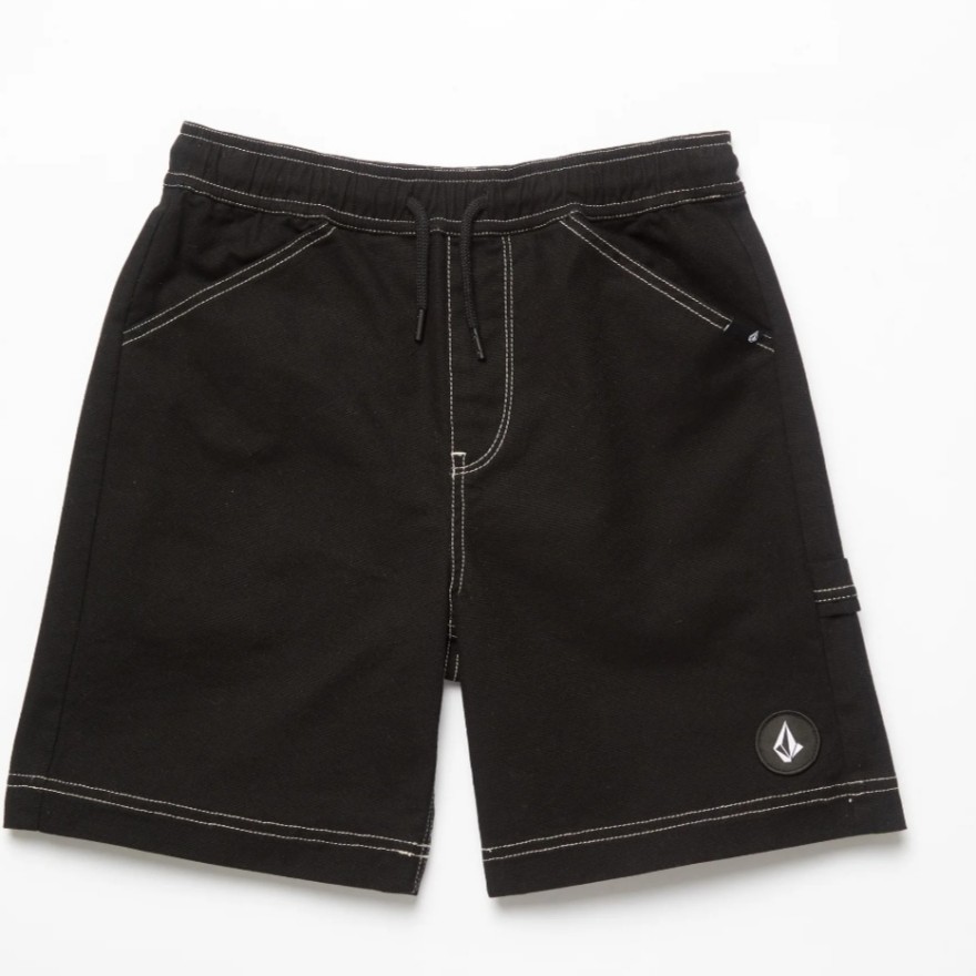 Kid's Volcom BB Krafter Kombat Short