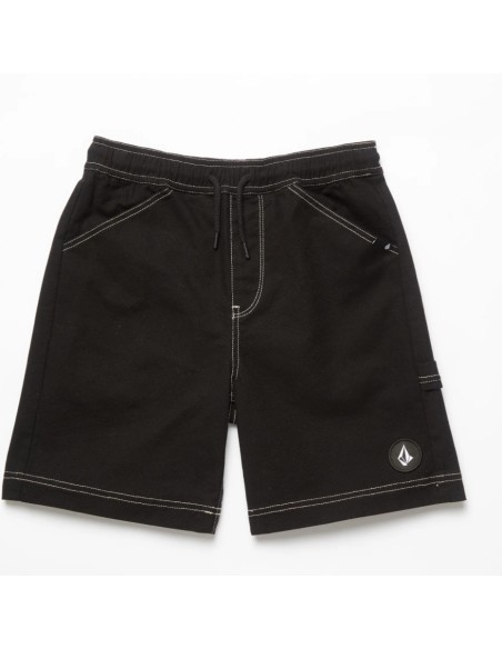 Kid's Volcom BB Krafter Kombat Short