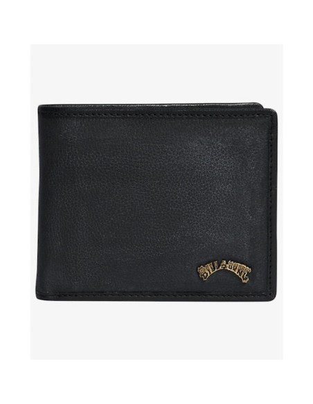 Men's Billabong Arch Leather Wallet