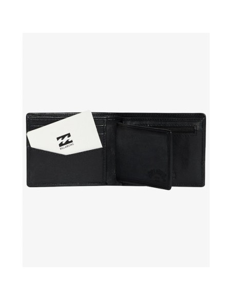 Men's Billabong Arch Leather Wallet