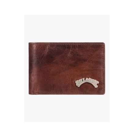 Men's Billabong Arch Leather Wallet