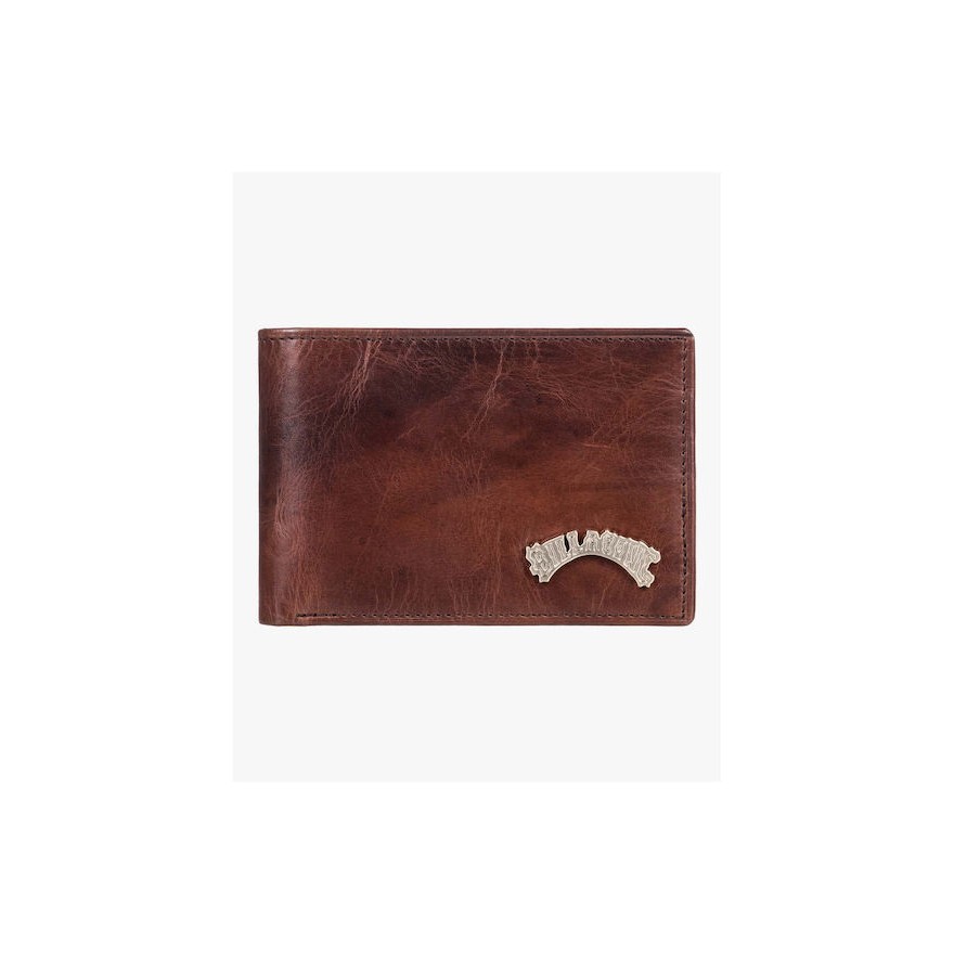 Men's Billabong Arch Leather Wallet