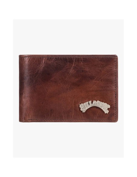 Men's Billabong Arch Leather Wallet