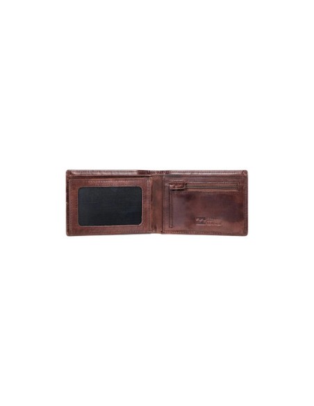 Men's Billabong Arch Leather Wallet