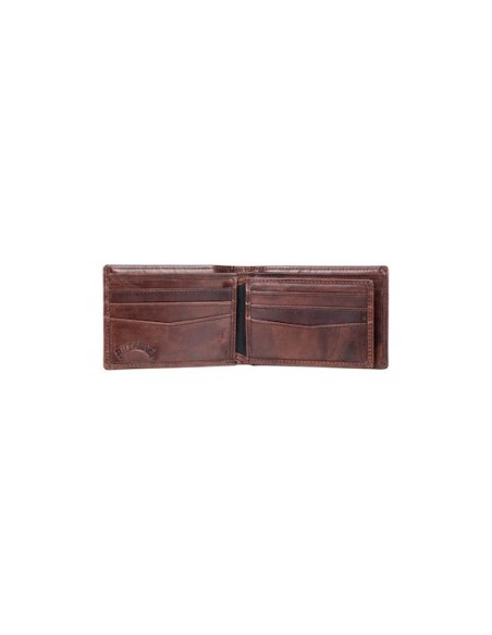 Men's Billabong Arch Leather Wallet