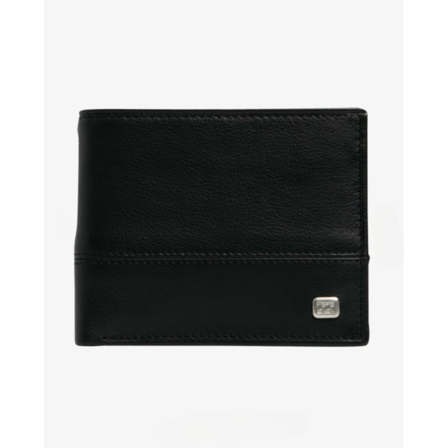 Men's Billabong Dimension 2 In 1 Leather Wallet