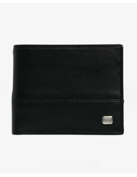 Men's Billabong Dimension 2 In 1 Leather Wallet