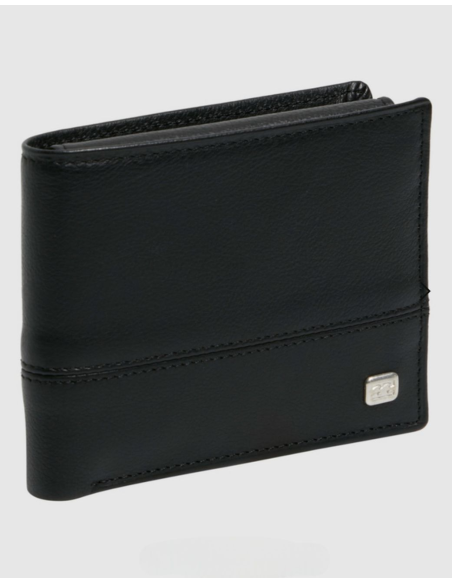 Men's Billabong Dimension 2 In 1 Leather Wallet
