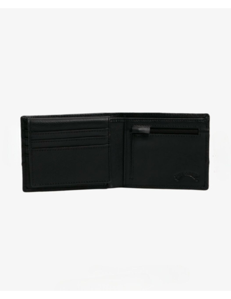 Men's Billabong Dimension 2 In 1 Leather Wallet