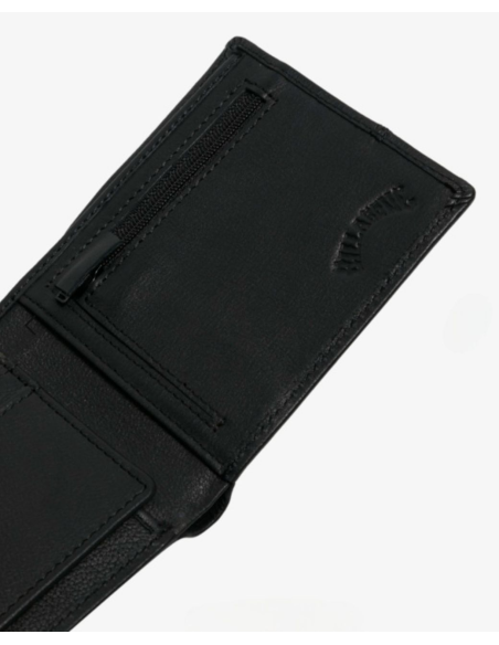 Men's Billabong Dimension 2 In 1 Leather Wallet