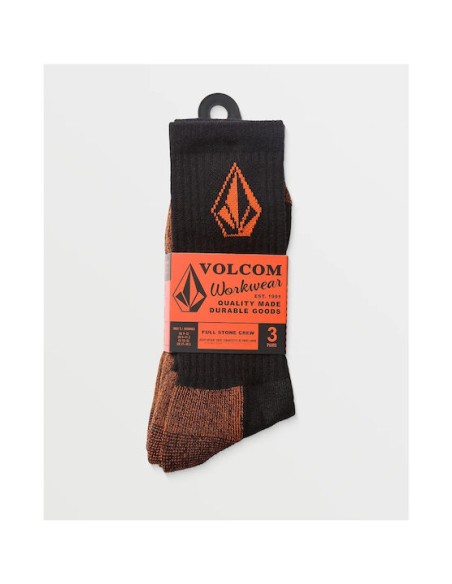 Men's Volcom Workwear Sock 3Pk
