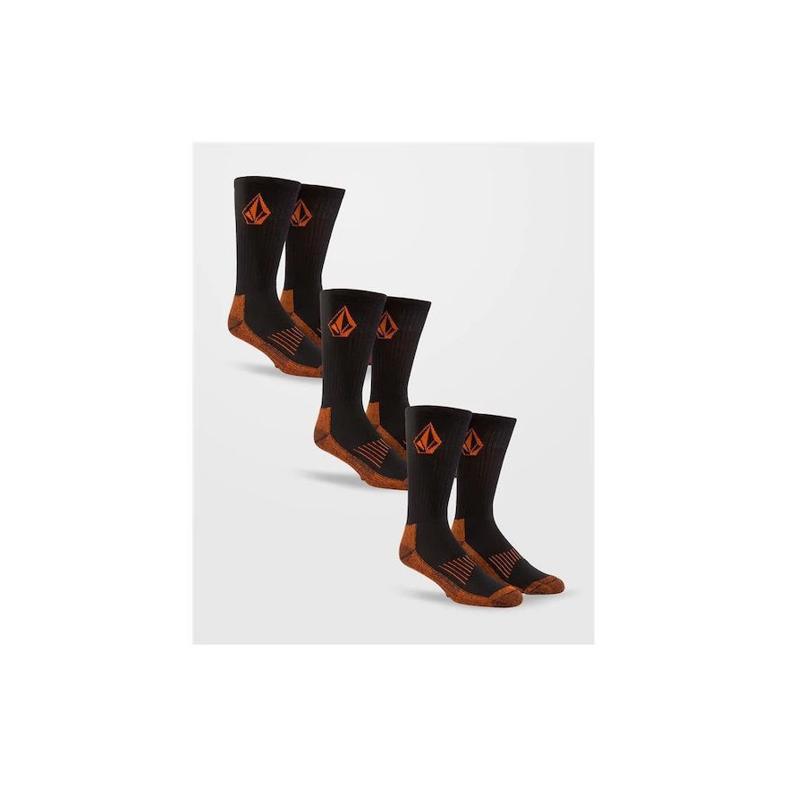 Men's Volcom Workwear Sock 3Pk