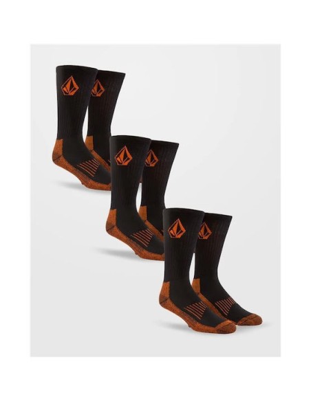 Men's Volcom Workwear Sock 3Pk
