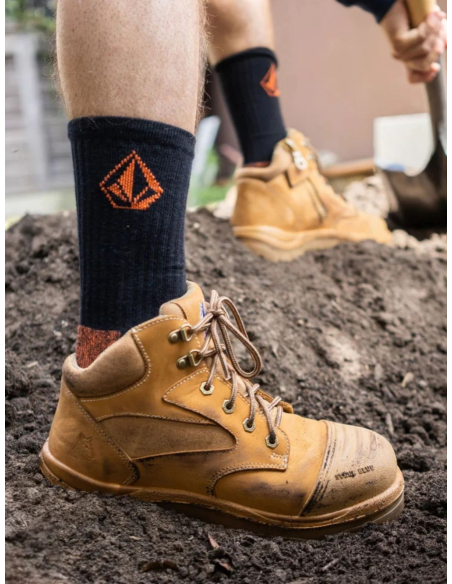 Men's Volcom Workwear Sock 3Pk