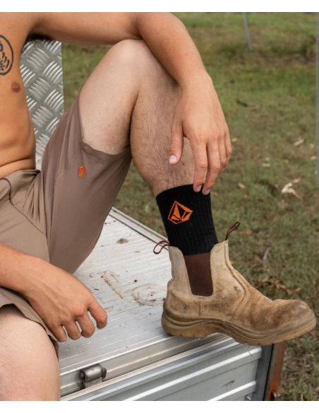 Men's Volcom Workwear Sock 3Pk