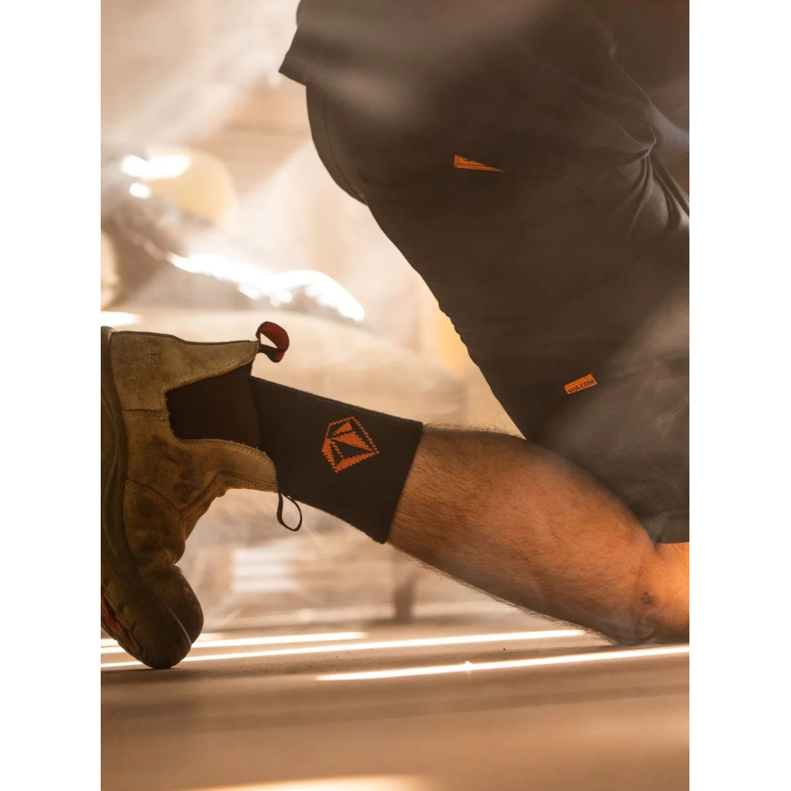 Men's Volcom Workwear Sock 3Pk