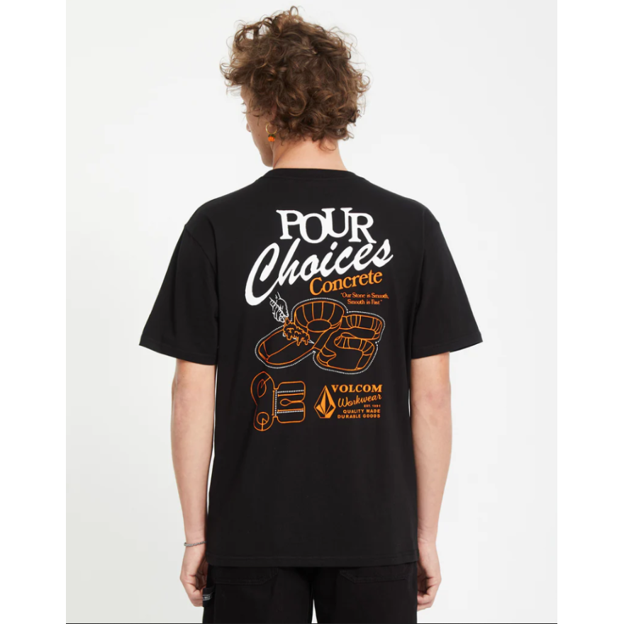 Men's Volcom Pour Choices T-Shirt