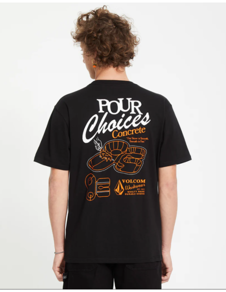Men's Volcom Pour Choices T-Shirt