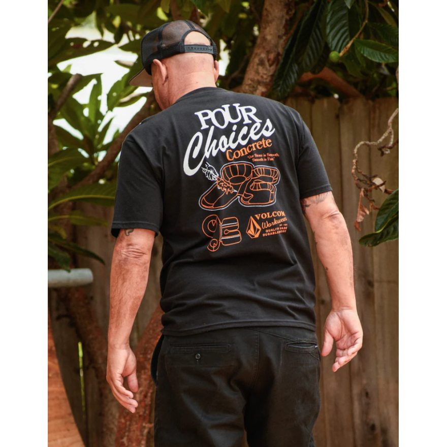 Men's Volcom Pour Choices T-Shirt