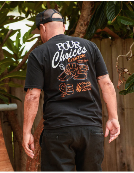 Men's Volcom Pour Choices T-Shirt