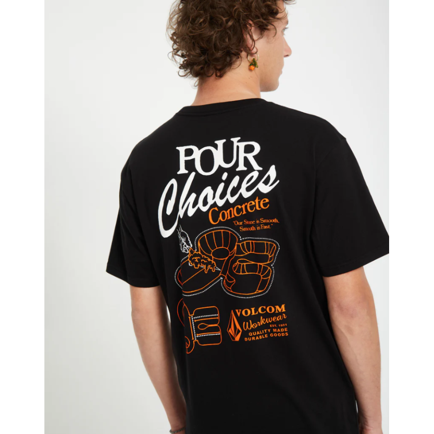 Men's Volcom Pour Choices T-Shirt