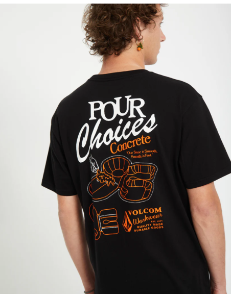 Men's Volcom Pour Choices T-Shirt